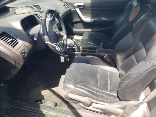 2HGFG1B96AH512173 - 2010 HONDA CIVIC EXL BLACK photo 7