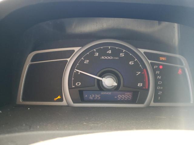 2HGFG1B96AH512173 - 2010 HONDA CIVIC EXL BLACK photo 9