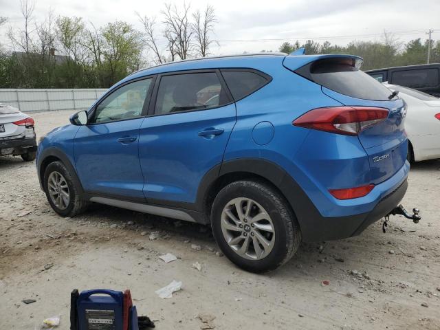 KM8J33A4XJU628300 - 2018 HYUNDAI TUCSON SEL BLUE photo 2