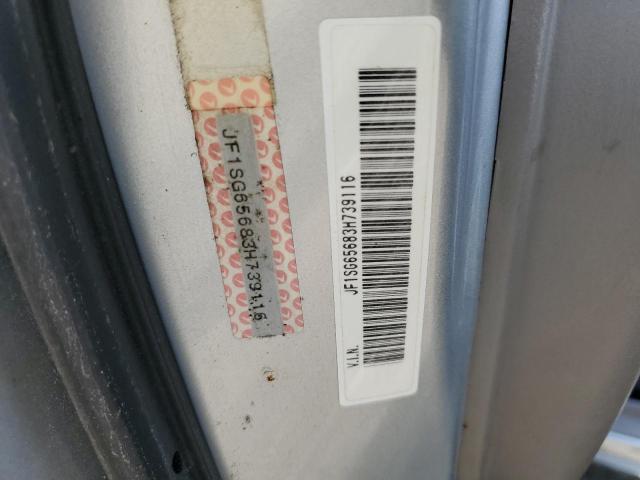 JF1SG65683H739116 - 2003 SUBARU FORESTER 2.5XS Зеленый фото 12