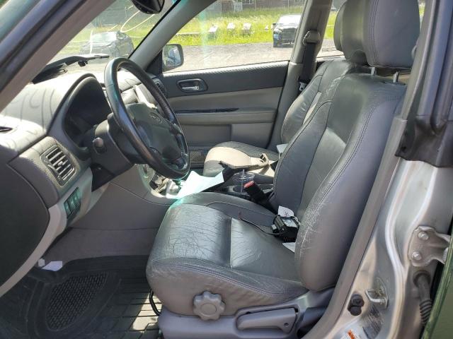 JF1SG65683H739116 - 2003 SUBARU FORESTER 2.5XS Зеленый фото 7