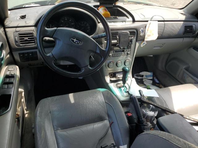 JF1SG65683H739116 - 2003 SUBARU FORESTER 2.5XS Зеленый фото 8
