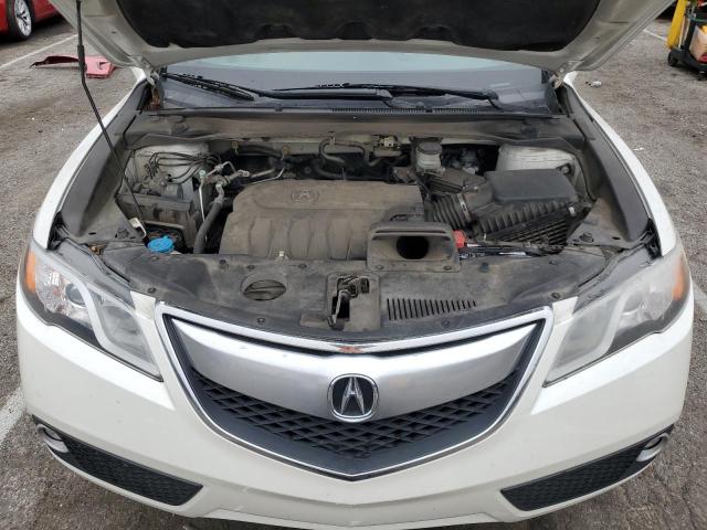 5J8TB4H53DL015919 - 2013 ACURA RDX TECHNOLOGY Білий фото 12