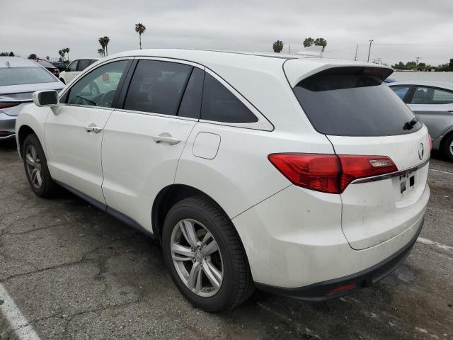 5J8TB4H53DL015919 - 2013 ACURA RDX TECHNOLOGY Білий фото 2