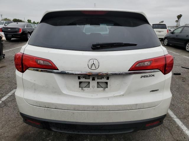 5J8TB4H53DL015919 - 2013 ACURA RDX TECHNOLOGY Білий фото 6