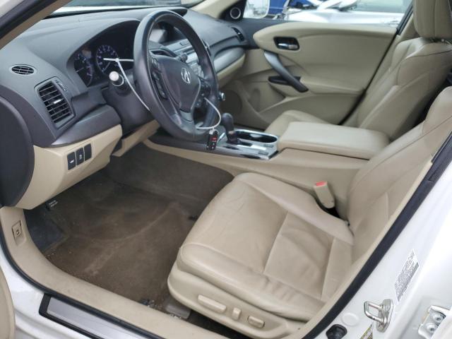 5J8TB4H53DL015919 - 2013 ACURA RDX TECHNOLOGY Білий фото 7
