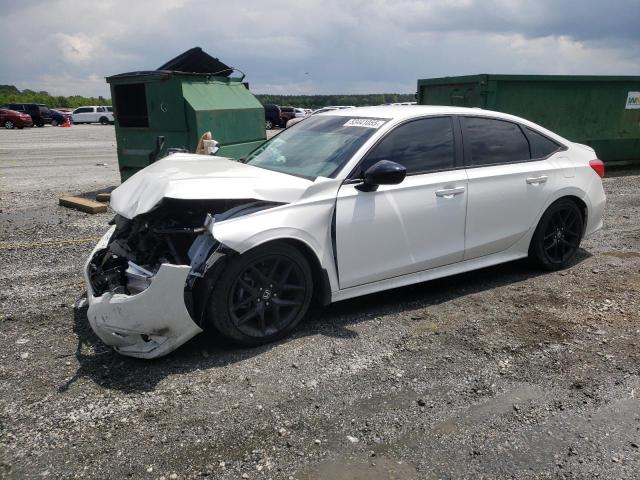 2HGFE2F50RH568253 - 2024 HONDA CIVIC SPORT WHITE photo 1