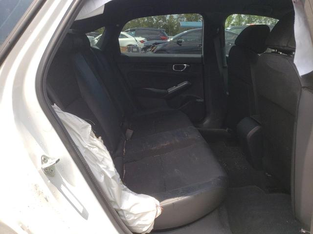 2HGFE2F50RH568253 - 2024 HONDA CIVIC SPORT WHITE photo 10