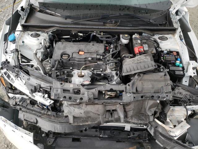 2HGFE2F50RH568253 - 2024 HONDA CIVIC SPORT WHITE photo 11