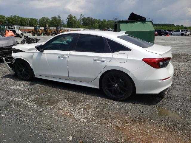 2HGFE2F50RH568253 - 2024 HONDA CIVIC SPORT WHITE photo 2