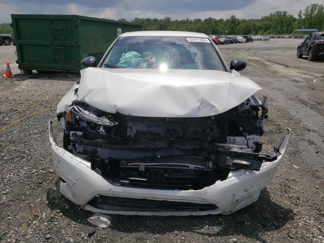 2HGFE2F50RH568253 - 2024 HONDA CIVIC SPORT WHITE photo 5