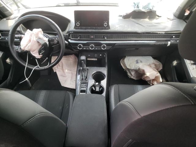 2HGFE2F50RH568253 - 2024 HONDA CIVIC SPORT WHITE photo 8