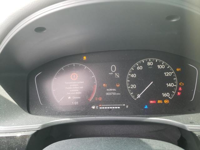 2HGFE2F50RH568253 - 2024 HONDA CIVIC SPORT WHITE photo 9