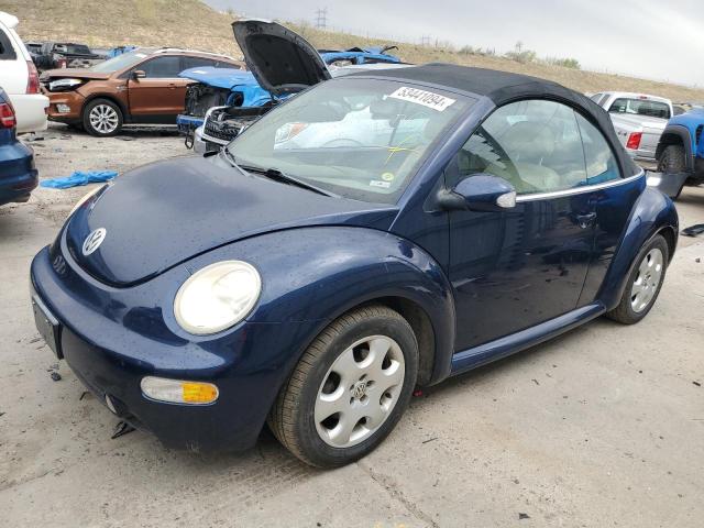 2003 VOLKSWAGEN NEW BEETLE GLS, 