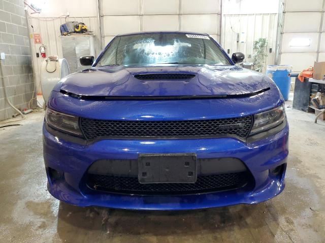 2C3CDXCT2MH681851 - 2021 DODGE CHARGER R/T BLUE photo 5