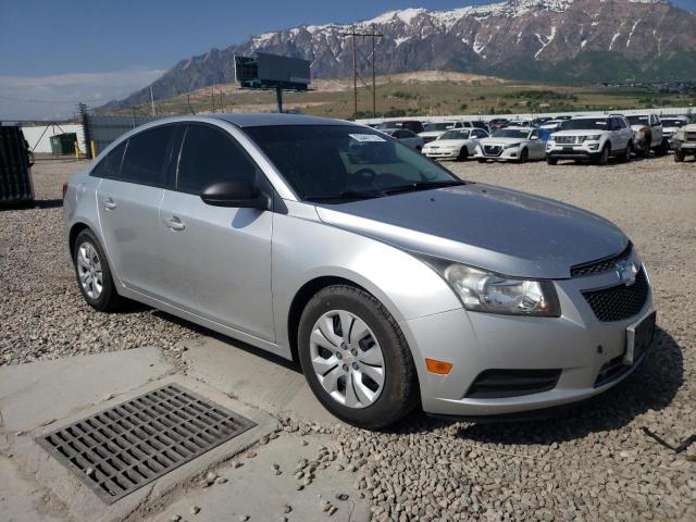 1G1PA5SH4D7296738 - 2013 CHEVROLET CRUZE LS SILVER photo 4