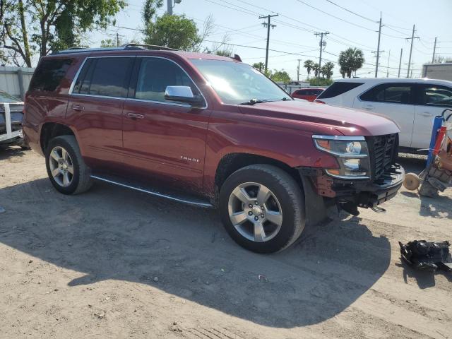 1GNSCCKC4HR394495 - 2017 CHEVROLET TAHOE C1500 PREMIER BURGUNDY photo 4