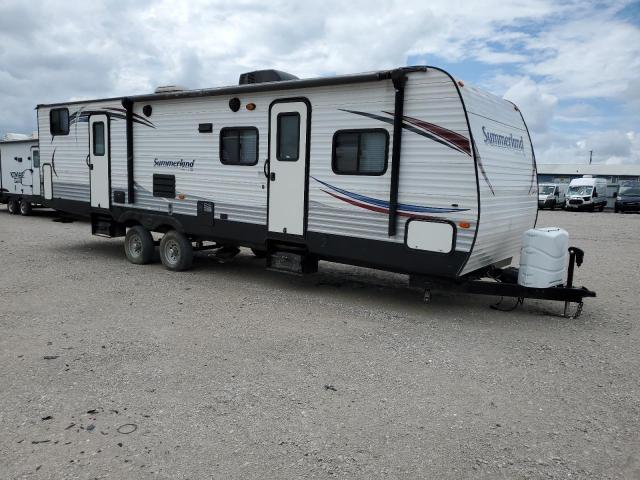 4YDT3032XF3150106 - 2015 KEYSTONE SUMMERLAND WHITE photo 1