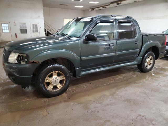 1FMZU77K54UC30252 - 2004 FORD EXPLORER S GREEN photo 1