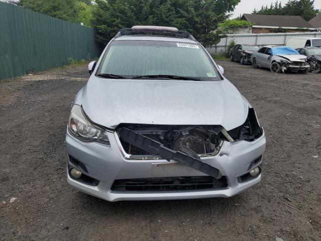 JF1GPAU65FH281758 - 2015 SUBARU IMPREZA SPORT SILVER photo 5