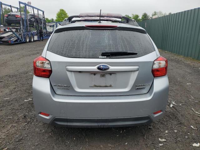 JF1GPAU65FH281758 - 2015 SUBARU IMPREZA SPORT SILVER photo 6