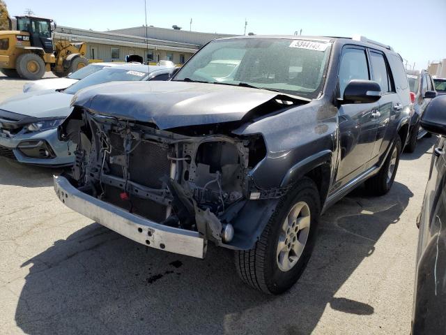 JTEZU5JR0A5011649 - 2010 TOYOTA 4RUNNER SR5 GRAY photo 1