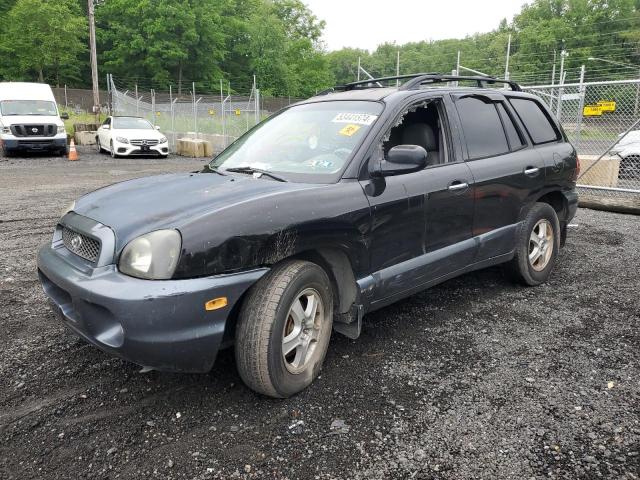 2002 HYUNDAI SANTA FE GLS, 