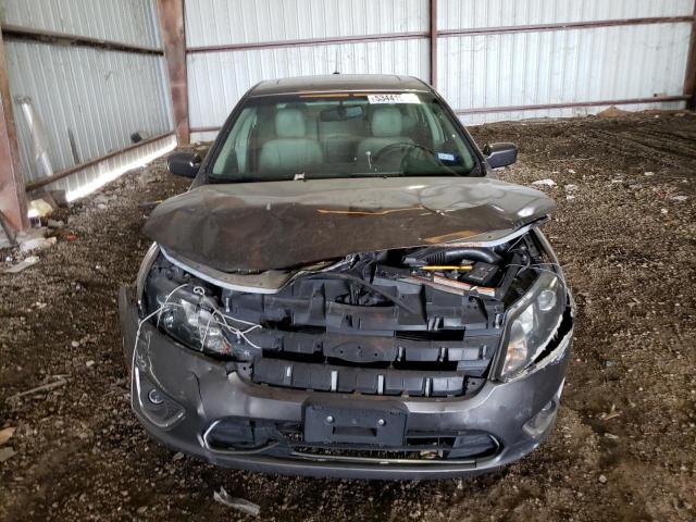 3FADP0L33AR284802 - 2010 FORD FUSION HYBRID GRAY photo 5