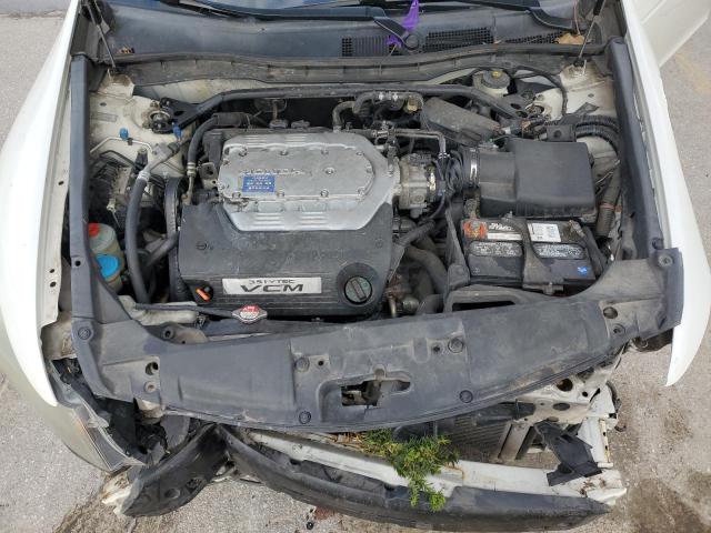 1HGCP3F89AA021207 - 2010 HONDA ACCORD EXL WHITE photo 11