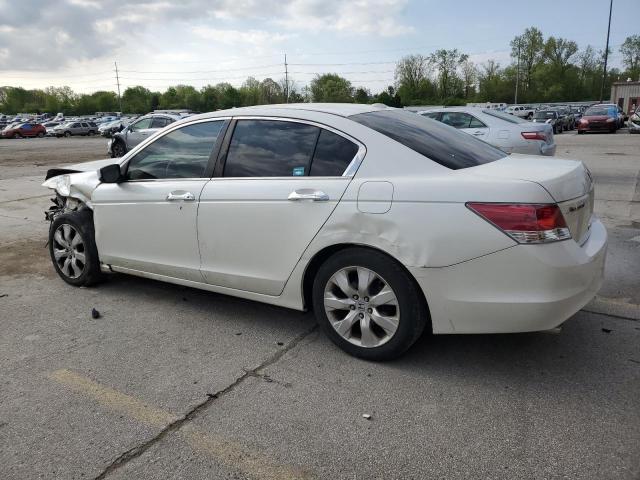 1HGCP3F89AA021207 - 2010 HONDA ACCORD EXL WHITE photo 2