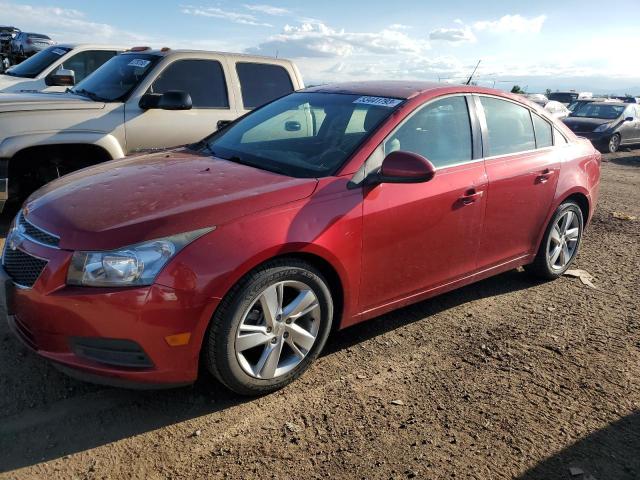 1G1P75SZ2E7273502 - 2014 CHEVROLET CRUZE RED photo 1