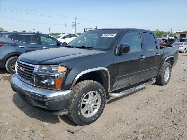 1GTDT13E398110738 - 2009 GMC CANYON BLACK photo 1