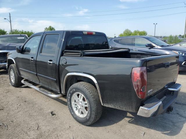 1GTDT13E398110738 - 2009 GMC CANYON BLACK photo 2