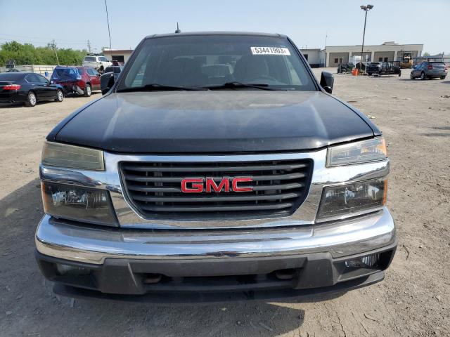 1GTDT13E398110738 - 2009 GMC CANYON BLACK photo 5