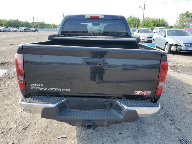 1GTDT13E398110738 - 2009 GMC CANYON BLACK photo 6