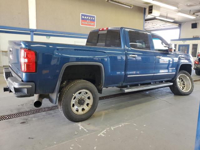 1GT12TEY7HF182643 - 2017 GMC SIERRA K2500 SLT BLUE photo 3