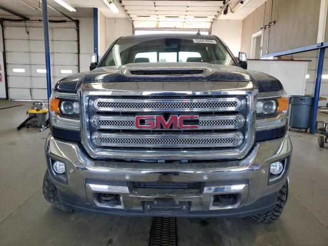 1GT12TEY7HF182643 - 2017 GMC SIERRA K2500 SLT BLUE photo 5