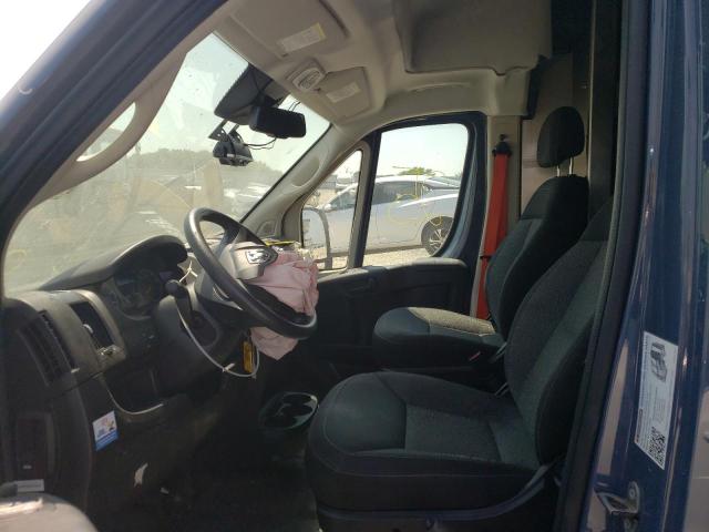3C6MRVJG4ME579921 - 2021 RAM PROMASTER 3500 HIGH ლურჯი ფოტო 7