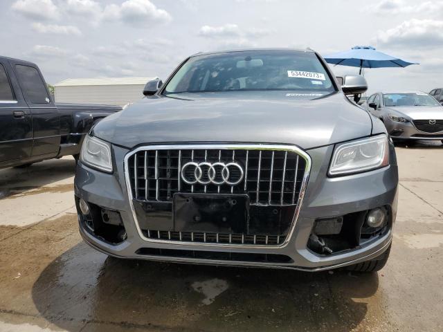 WA1LFAFP2DA083866 - 2013 AUDI Q5 PREMIUM PLUS GRAY photo 5