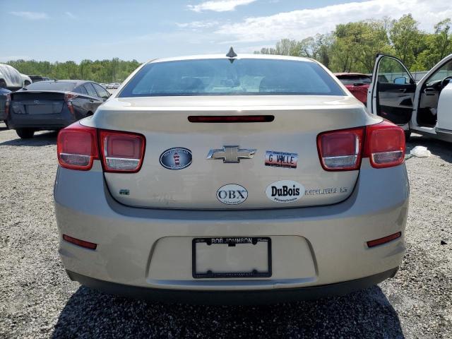 1G11C5SA9GF110902 - 2016 CHEVROLET MALIBU LIM LT 金色 照片 6