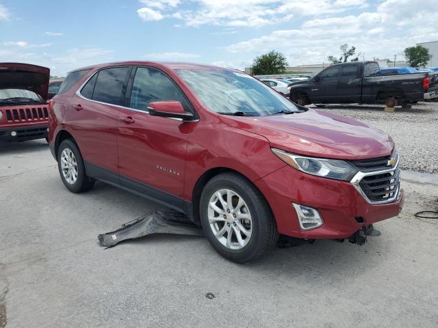 2GNAXJEV9J6199401 - 2018 CHEVROLET EQUINOX LT RED photo 4