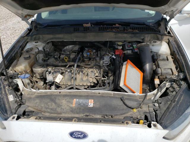 3FA6P0K96FR268034 - 2015 FORD FUSION TITANIUM WHITE photo 11