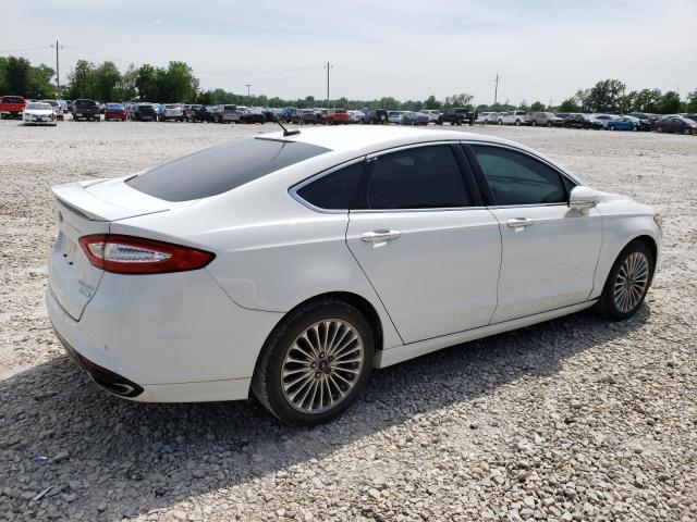 3FA6P0K96FR268034 - 2015 FORD FUSION TITANIUM WHITE photo 3