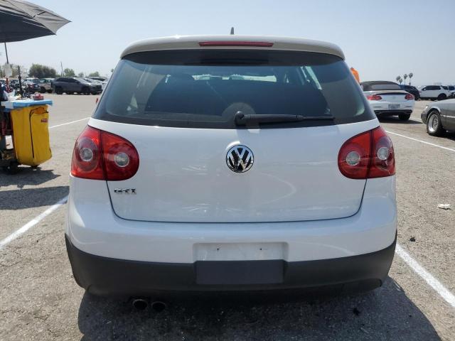 WVWGD71K69W139202 - 2009 VOLKSWAGEN GTI WHITE photo 6