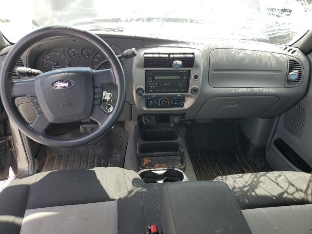 1FTKR4EE7APA66581 - 2010 FORD RANGER SUPER CAB GRAY photo 8