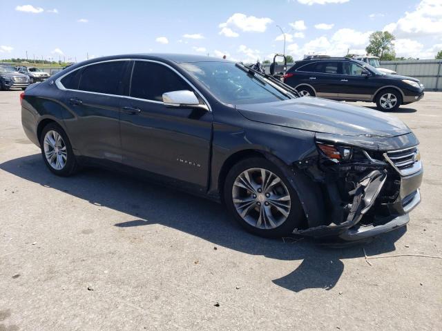 2G1115SL3E9121746 - 2014 CHEVROLET IMPALA LT BLACK photo 4