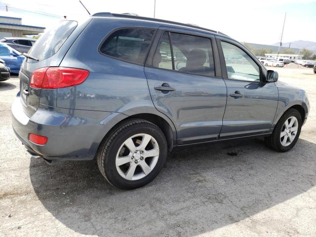 5NMSH13E57H033617 - 2007 HYUNDAI SANTA FE SE BLUE photo 3