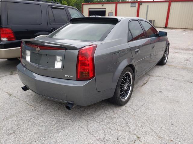 1G6DP567550178057 - 2005 CADILLAC CTS HI FEATURE V6 SILVER photo 4