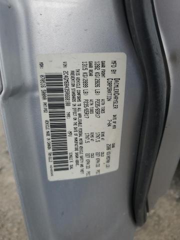 2C4GM68435R668188 - 2005 CHRYSLER PACIFICA TOURING SILVER photo 13