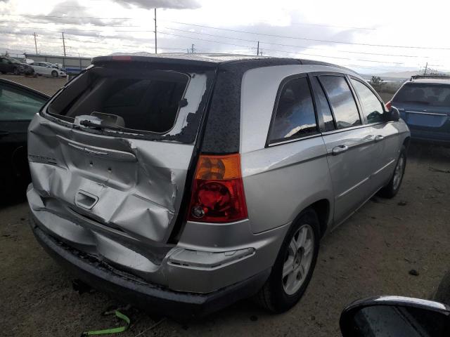 2C4GM68435R668188 - 2005 CHRYSLER PACIFICA TOURING SILVER photo 3
